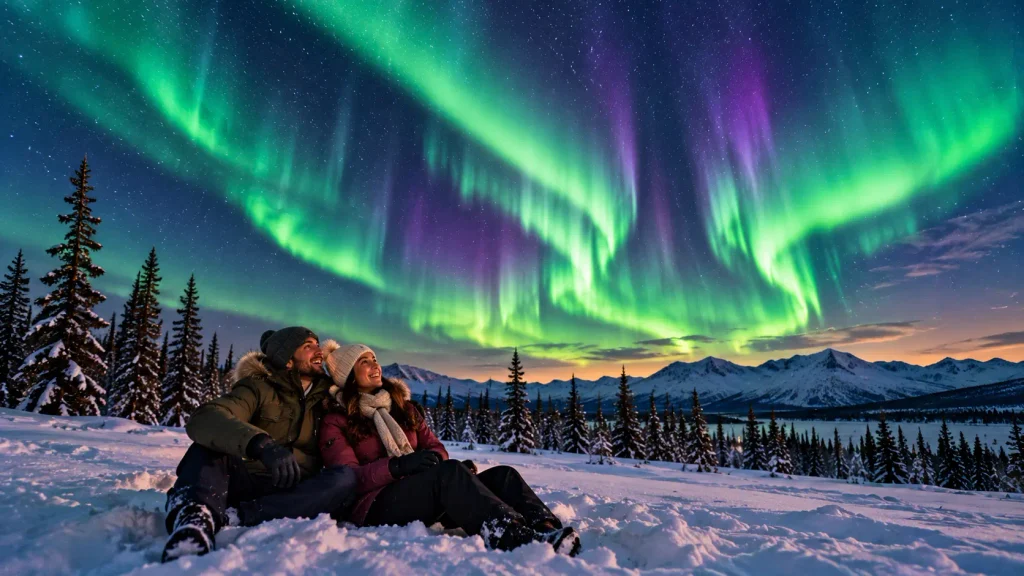 northern lights alaska