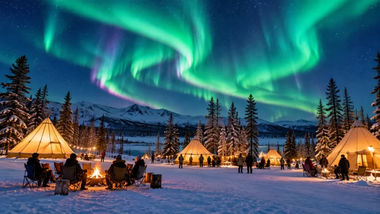 northern lights tour USA