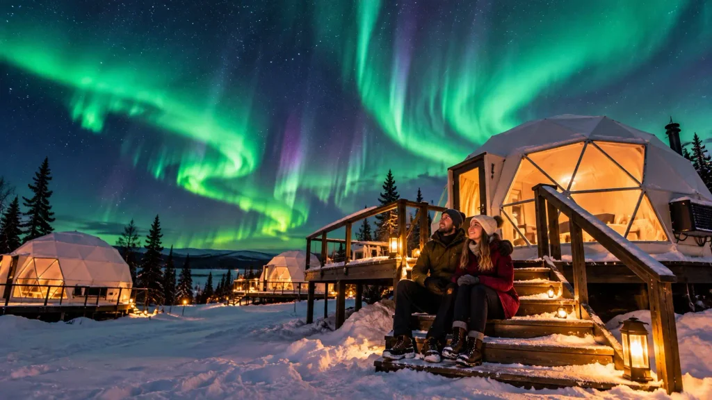 northern lights usa