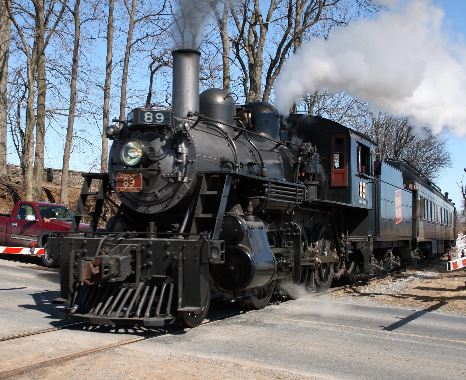 scenic christmas train rides for families