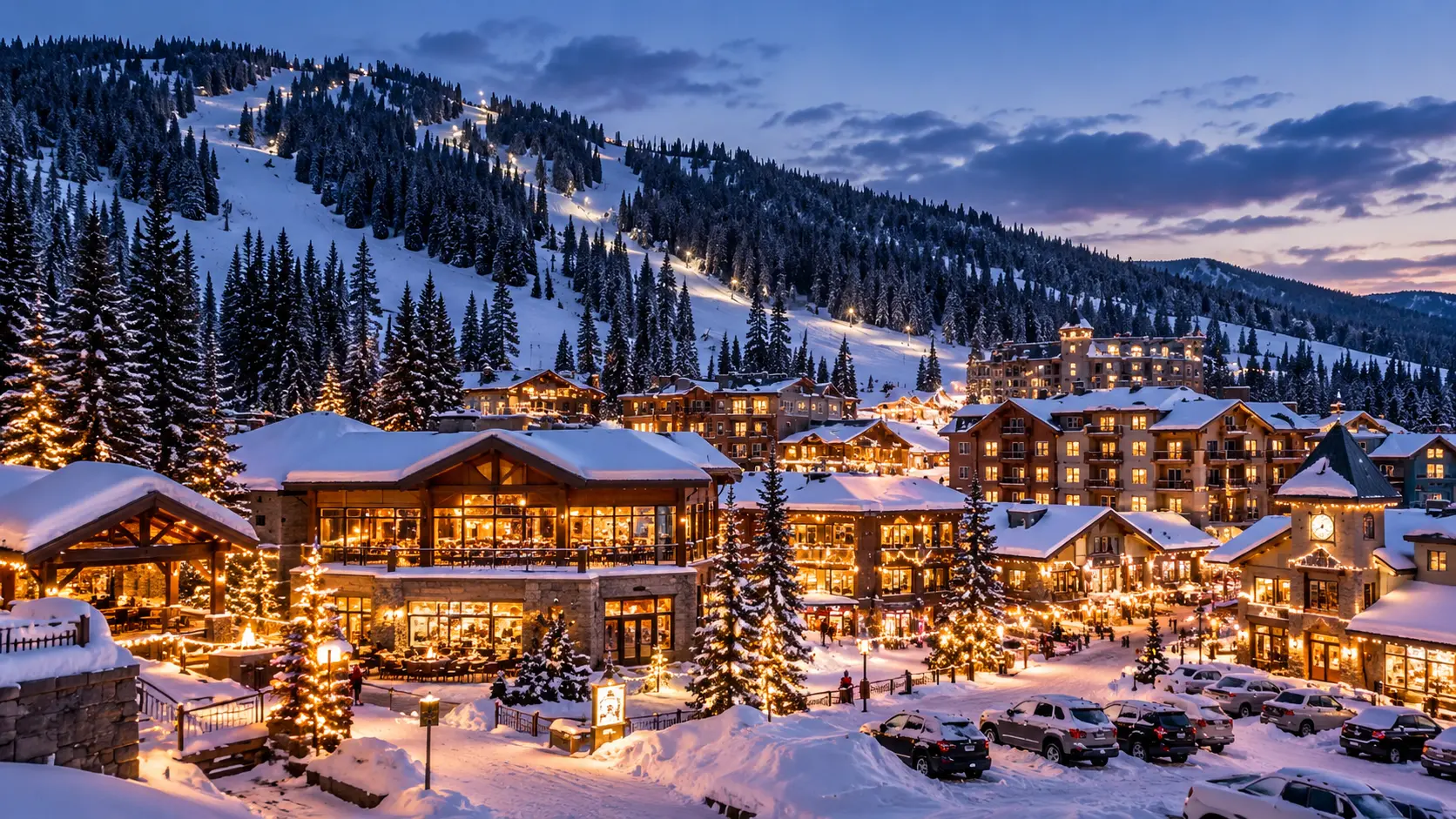 ski resorts USA