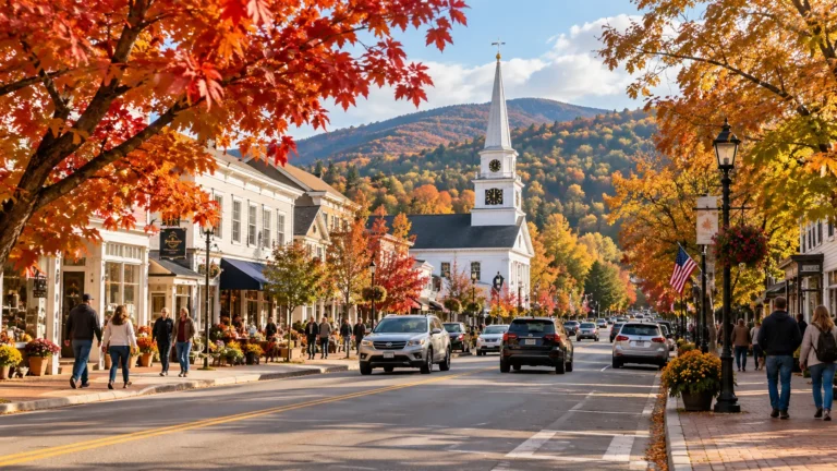 small towns in New England