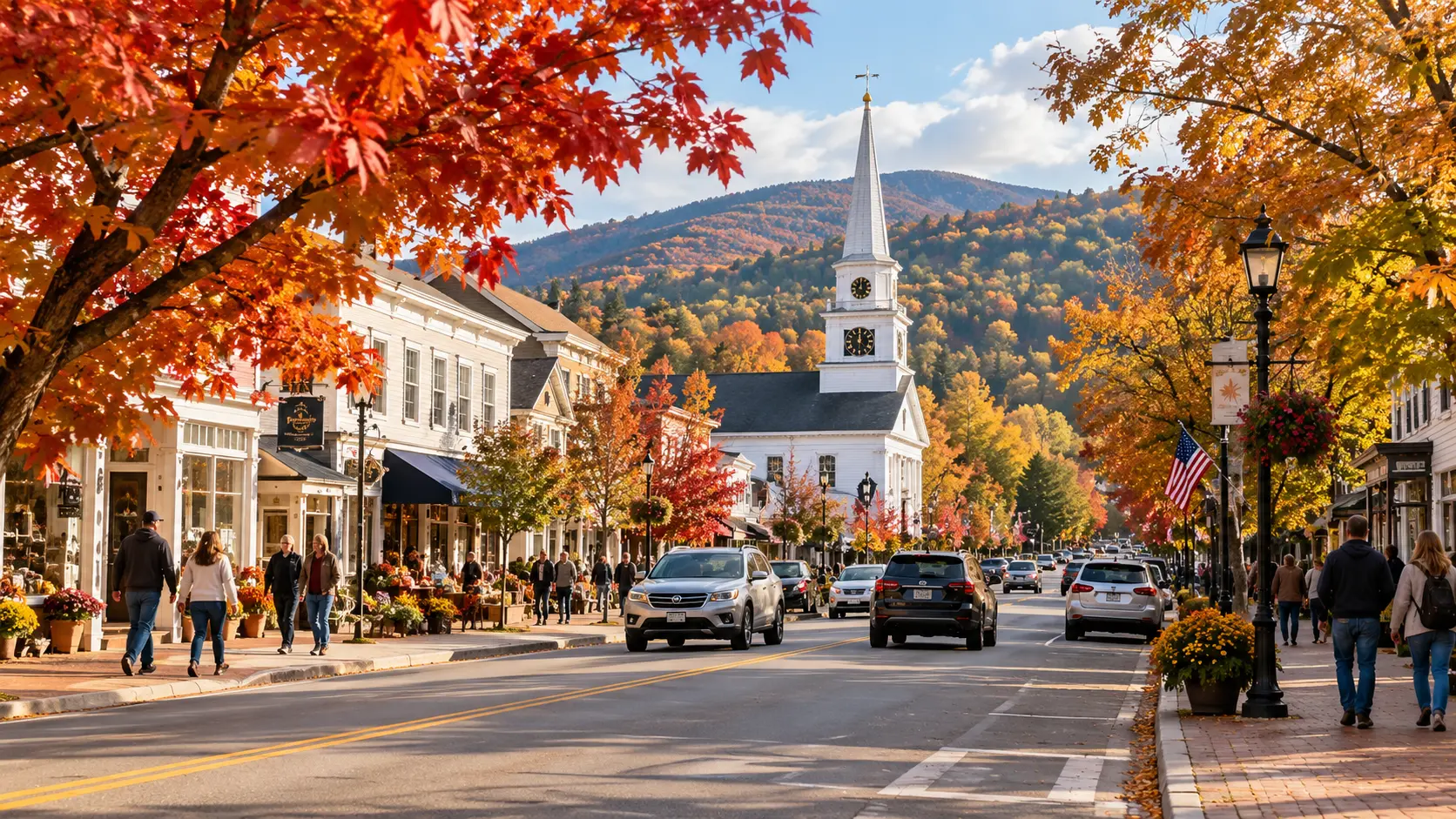 small towns in New England