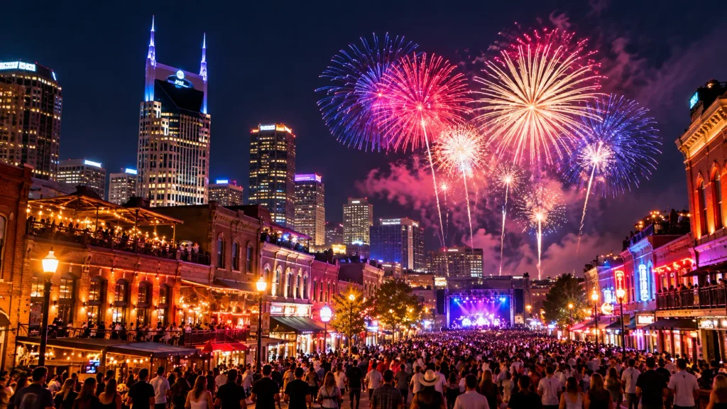 top cities for firework in usa