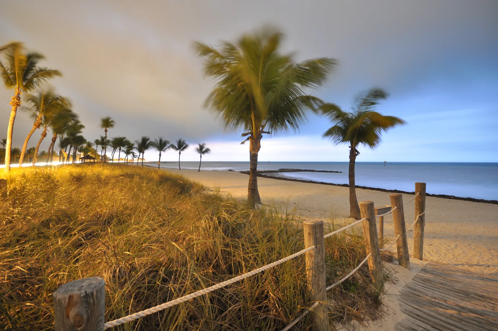 warm winter vacations usa